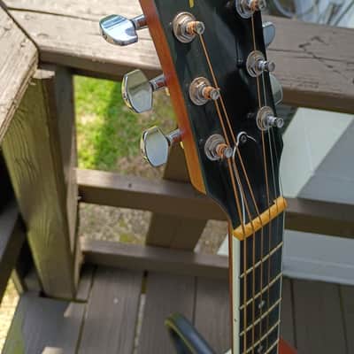 Gibson DSM 2008 acoustic (Canada/Rare) w/Gibson HS case. image 3