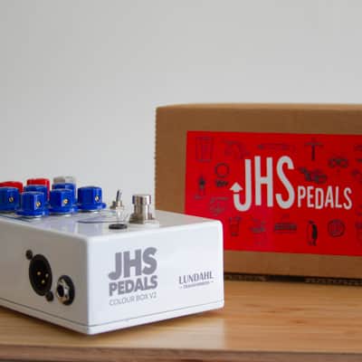JHS Colour Box V2 Preamp Pedal image 2