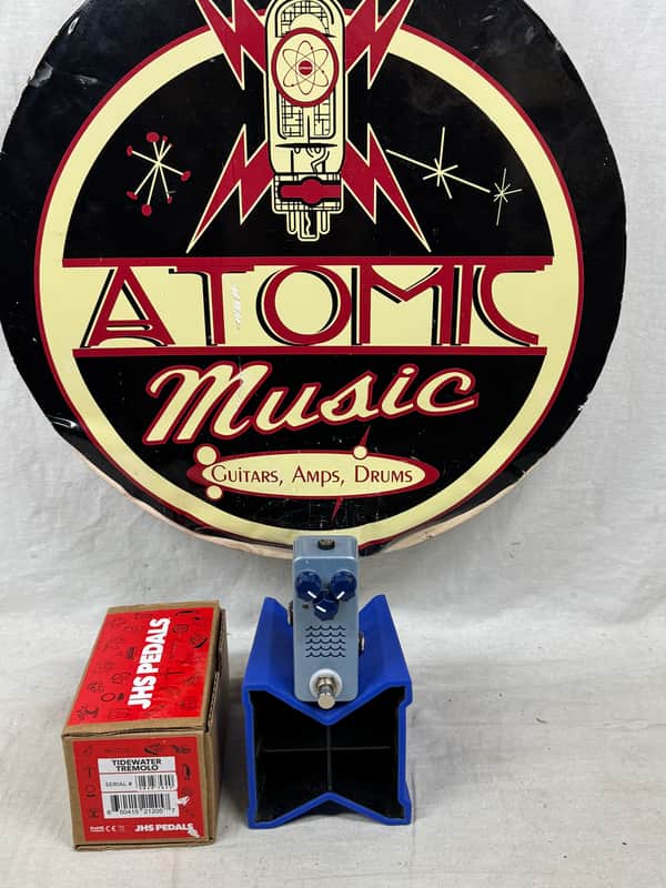 JHS Pedals Tidewater v2 Tremolo Pedal with Box image 1