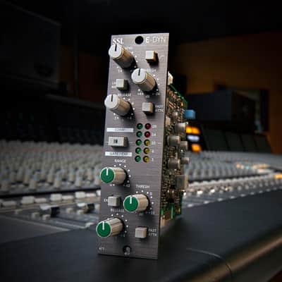 SSL (Solid State Logic) 500 Series E Dynamics Module (API 500 Series) (Official Japanese Product) (SSL) image 2