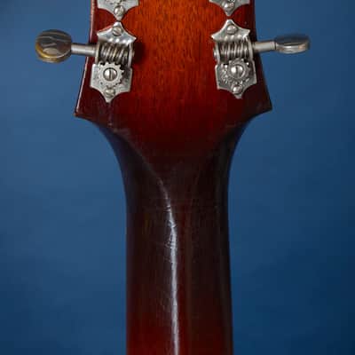 Gibson made Henry L Mason CW-5 / 1936-39 / Ultra Rare Carved Top! image 7