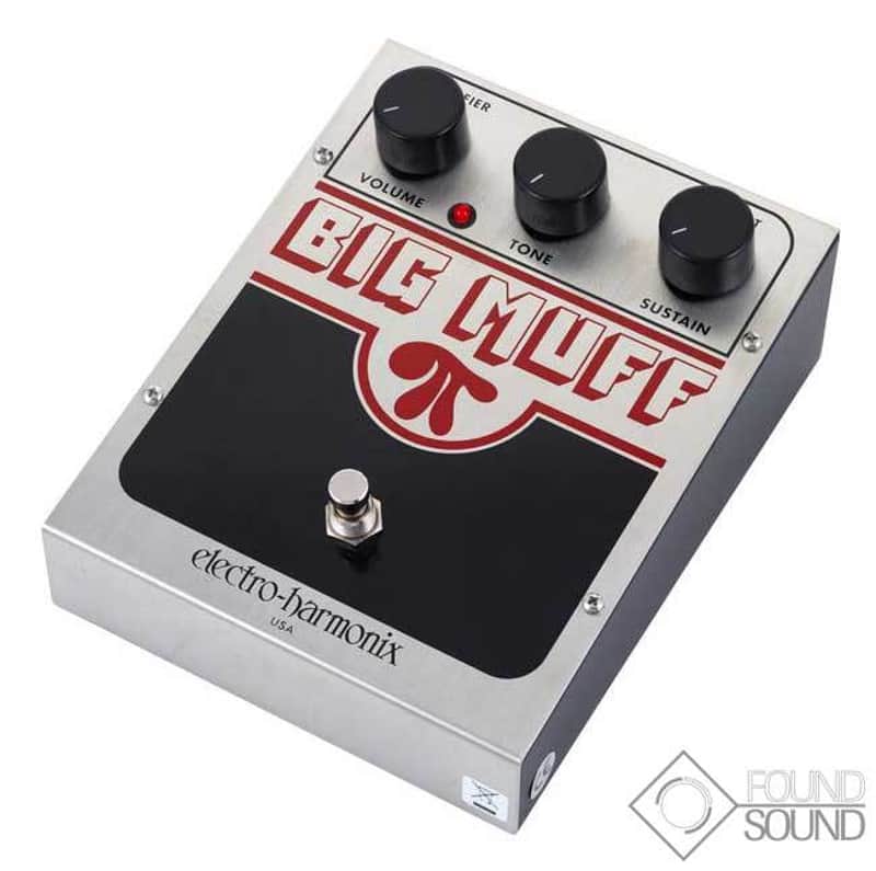 Electro Harmonix Big Muff Pi NYC Distortion Sustainer Pedal image 1