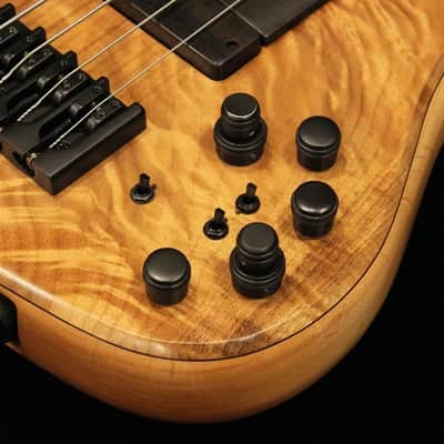 Kenneth Lawrence Instruments Custom Chambered Brase II 6st/33 (Premium Quilted Myrtle Top) image 5