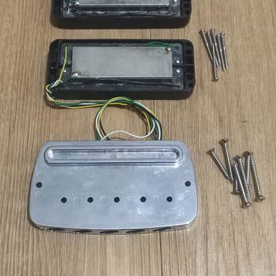 G&L Bass Pickups L-Series L-2500, L-1500, L-1505 5 String Bridge Set image 2