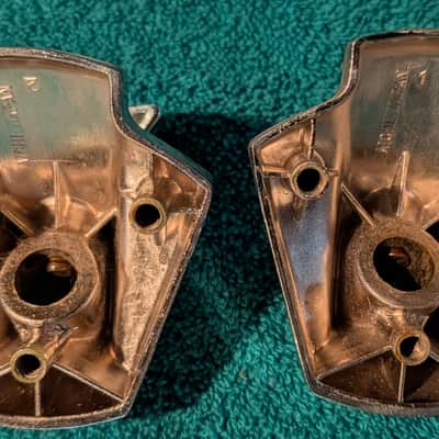 1980s Vintage TAMA Bass Drum Spur Mounting Brackets Made in Japan for Swingstar, etc. image 5