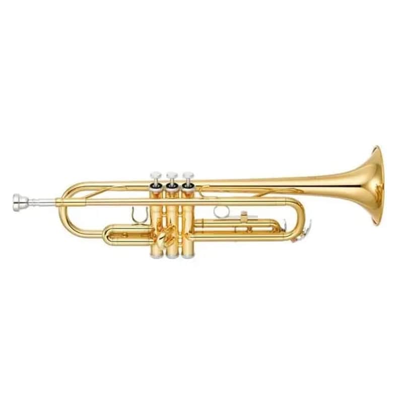 Sinclair STR2500 Trumpet Bb - Yellow Brass image 1