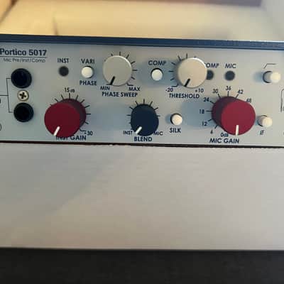 Rupert Neve Designs Portico 5017 Desktop Preamp / Compressor 2011 - Present - White image 1