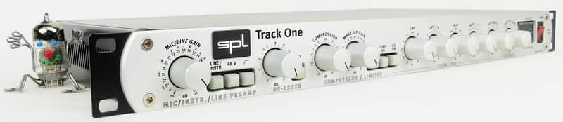 SPL Track One MkII 2960 Mic Preamp Channel Comp EQ + Neuwertig + 2J Garantie image 1