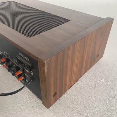 1977 Technics SA-5270 vintage silver face AM/FM stereo receiver with dedicated turntable input image 6