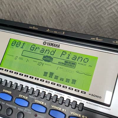 Yamaha PSR-540 2000 - 61-Key Arranger Workstation 2000s - Blackβ
Cleaned & Checked image 11