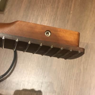 Warmoth USA Strat Replacement Neck Mahogany w/ Pau Ferro Fretboard & Gotoh Tuners image 7