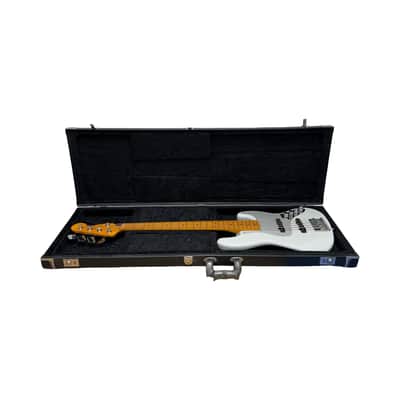 2024 Fender American Ultra II Jazz Bass V - Avalanche image 7