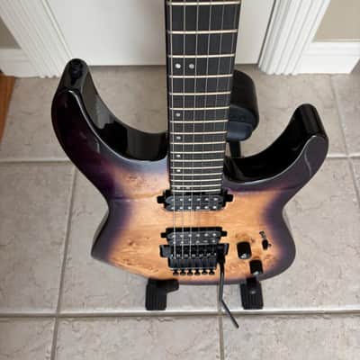 Jackson Pro Series SL2Q MAH Desert Sunset Sky image 5