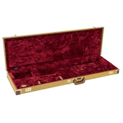 Fender Classic Series P Bass / Jazz Bass Hardcase - Tweed image 2