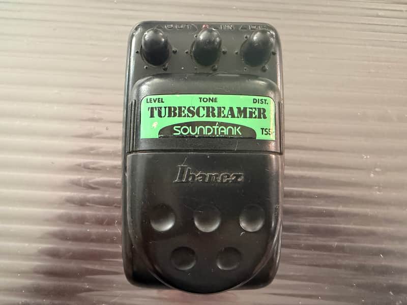 Ibanez Soundtank TS-5 Tube Screamer 1990 - 1999 - Green image 1