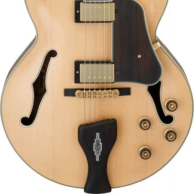 Ibanez LGB30-NT George Benson Signature Hollow Body Guitar 6-String - Natural + Case MF100C image 6