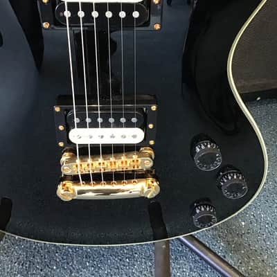 Schecter TEMPEST CUSTOM DIAMOND SERIES LATE 2000’s - BLACK image 3