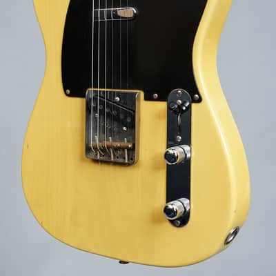 Fender JV TL-52-65 Telecaster 1982 - Butterscotch Blonde image 3
