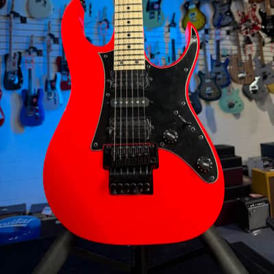 Ibanez Genesis Collection RG550 Electric Guitar - Road Flare Red, Free Plek! 586 image 6