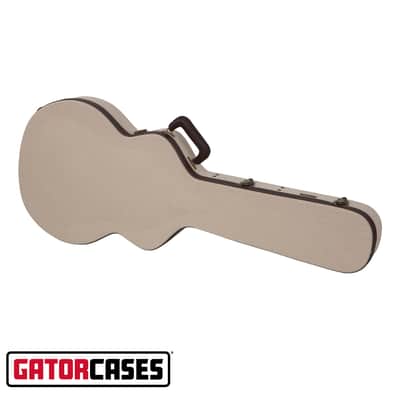 Gator Cases - GW-JM 335 - Journeyman Semi-Hollow Electrics Deluxe Wood Case image 1