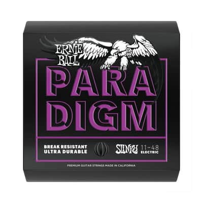 Ernie Ball 2020 - Paradigm Power Slinky 11-48 image 1