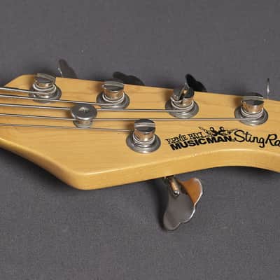 Ernie Ball Music Man Stingray 5 BLK RW 1998 image 12