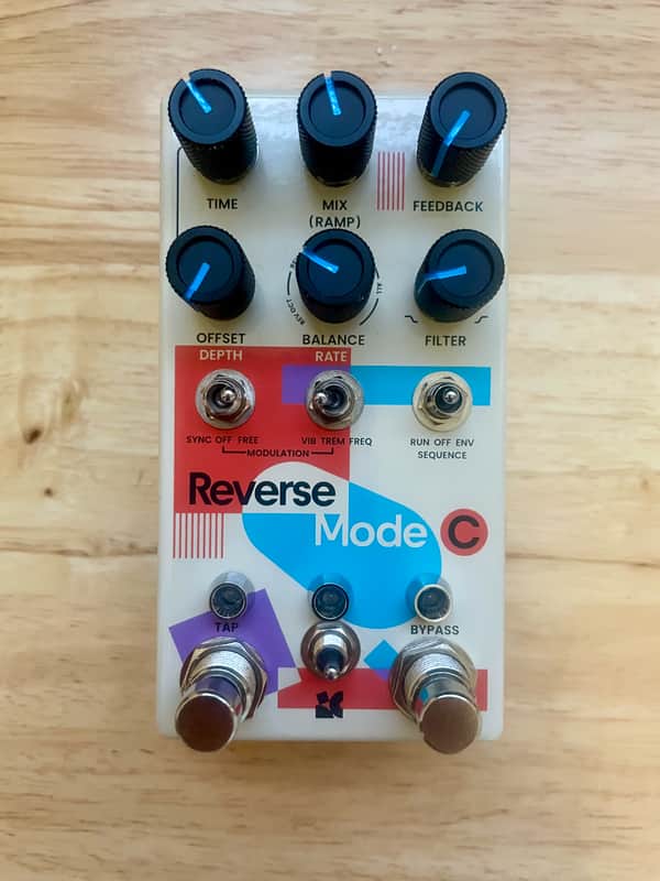 Chase Bliss Audio Reverse Mode C