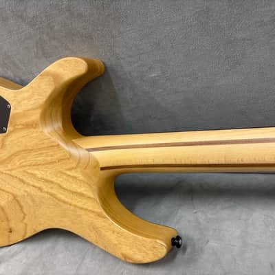Schecter Reaper-6 Diamond Series 2019 - Aurora Burst image 7
