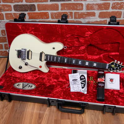 EVH Wolfgang USA Edward Van Halen Signature Ivory 2023 w/OHSC image 2