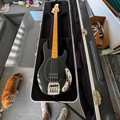 Ernie Ball Stingray 1990 - Black image 13