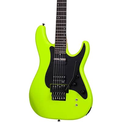 Schecter Sun Valley Super Shredder FR S Sustainiac 2018 Birch Green w/ Case image 1