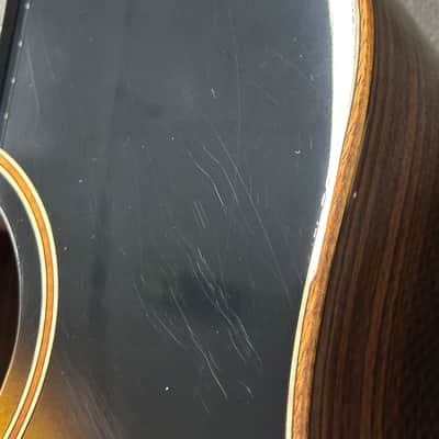 Bedell Coffee House Dreadnought (2023) - Espresso Burst #522013 with Original Hard Case image 17