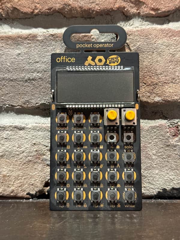 Teenage Engineering PO-24 Pocket Operator Office 2016 - Present - Black image 1
