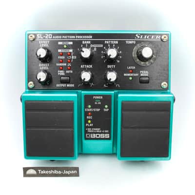 Boss SL-20 Slicer | Reverb