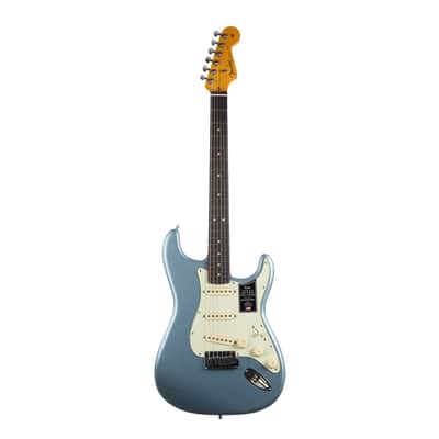 Used Fender American Ultra Luxe Vintage '60s Stratocaster Rosewood - Ice Blue Metallic image 2