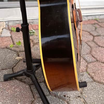 Kalamazoo KG-32 Archtop Acoustic 1939 - Sunburst image 5