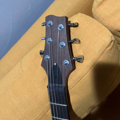 Warmoth WGD Solidbody Guitar Rosewood Top 3 P90 Dead Garcia Model image 3