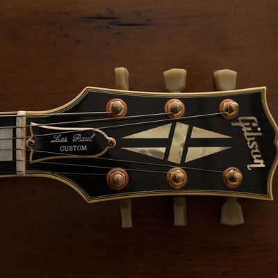 Gibson Gibson Custom Shop SG Custom Reissue Black w/maestro image 7