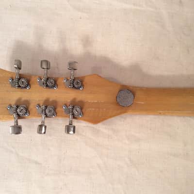 Elgava Unica-2 Electric Guitar 1970's USSR-Ukraine Rare-Cool image 11