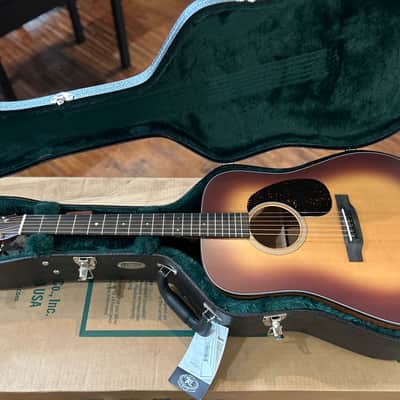 Martin  D-18 Satin Amberburst - 4lbs. 3.6oz /s#2816760 image 1