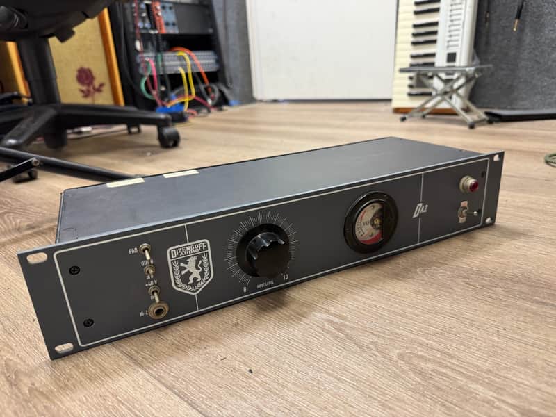 Dizengoff Audio DA2 Tube Microphone Preamp 2010s - Dark Gray image 1