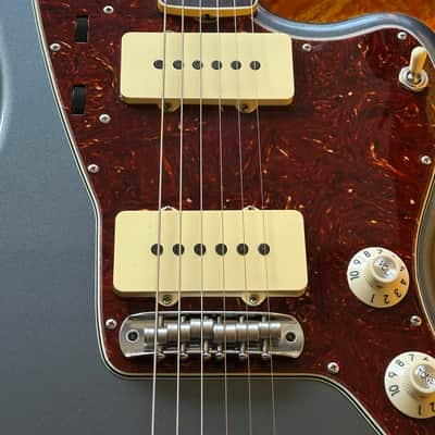 2022 Fender Jazzmaster 1966 Charcoal Frost Custom Shop Closet Classic Light Relic image 23