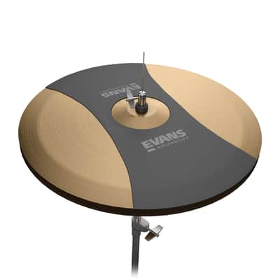 Evans Sound Off HiHat Pad 14" - Accessory for Drums image 1