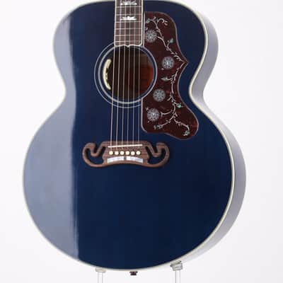 Gibson SJ-200 Trans Blue, manufactured in 2015 [10055081] (07/13) image 6