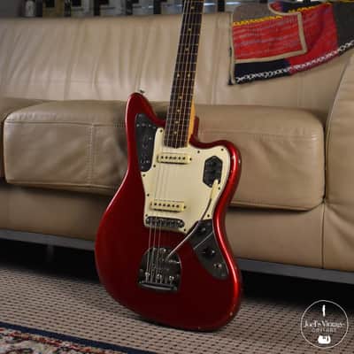 Fender Jaguar 1964 - Candy Apple Red image 2