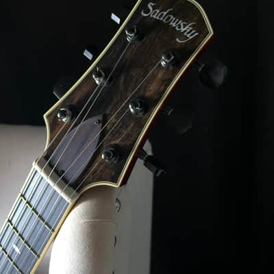 Sadowsky SS-15 Archtop Electric image 12