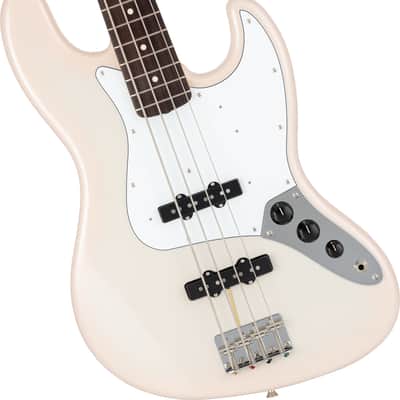 FENDER - Made in Japan Traditional 2025 Collection 60s Jazz Bass Rosewood Fingerboard Stardust Pink - 5382100398 image 3
