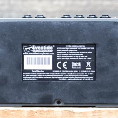 Eventide TimeFactor Nine Dual Delay & Looper Guitar Effect Pedal w/Box #TF-15409 image 4
