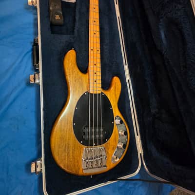 Music Man StingRay with Maple Fretboard 1978 - Natural image 1