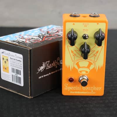 EarthQuaker Devices Special Cranker Overdrive Orange image 7